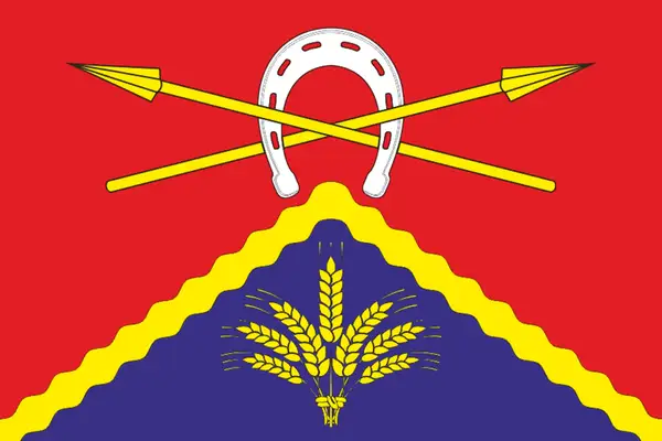 Флаг: Милютинский район